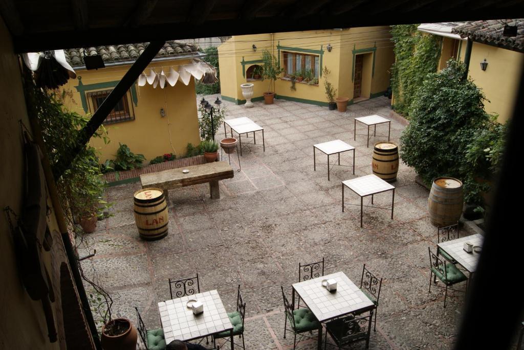 La Hosteria De Oropesa Exterior photo