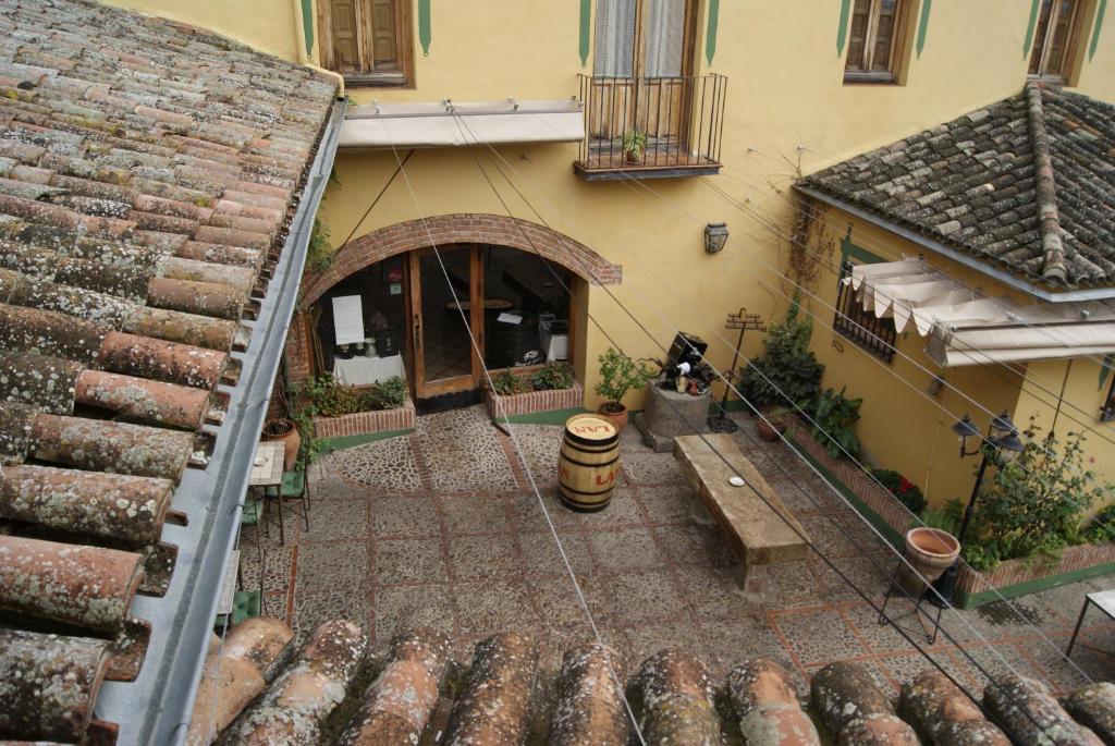 La Hosteria De Oropesa Exterior photo